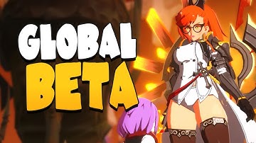 WAIT.. A BRAND NEW GLOBAL ANIME MMORPG?