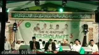 cengkok merdu Gus Azmi sholawat Hayyul Hadi SMK Al-Kausar Bersholawat
