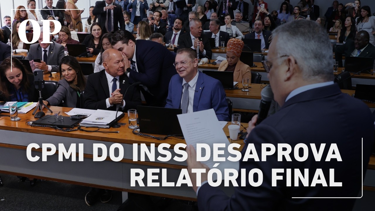 CPMI do INSS rejeita relatório final que indiciava Lulinha e ex ...