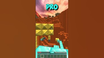 NOOB vs PRO vs GOD vs TOP 0.01%: Minecraft Parkour (World