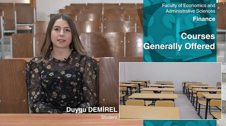 Duygu DEMREL  Finance