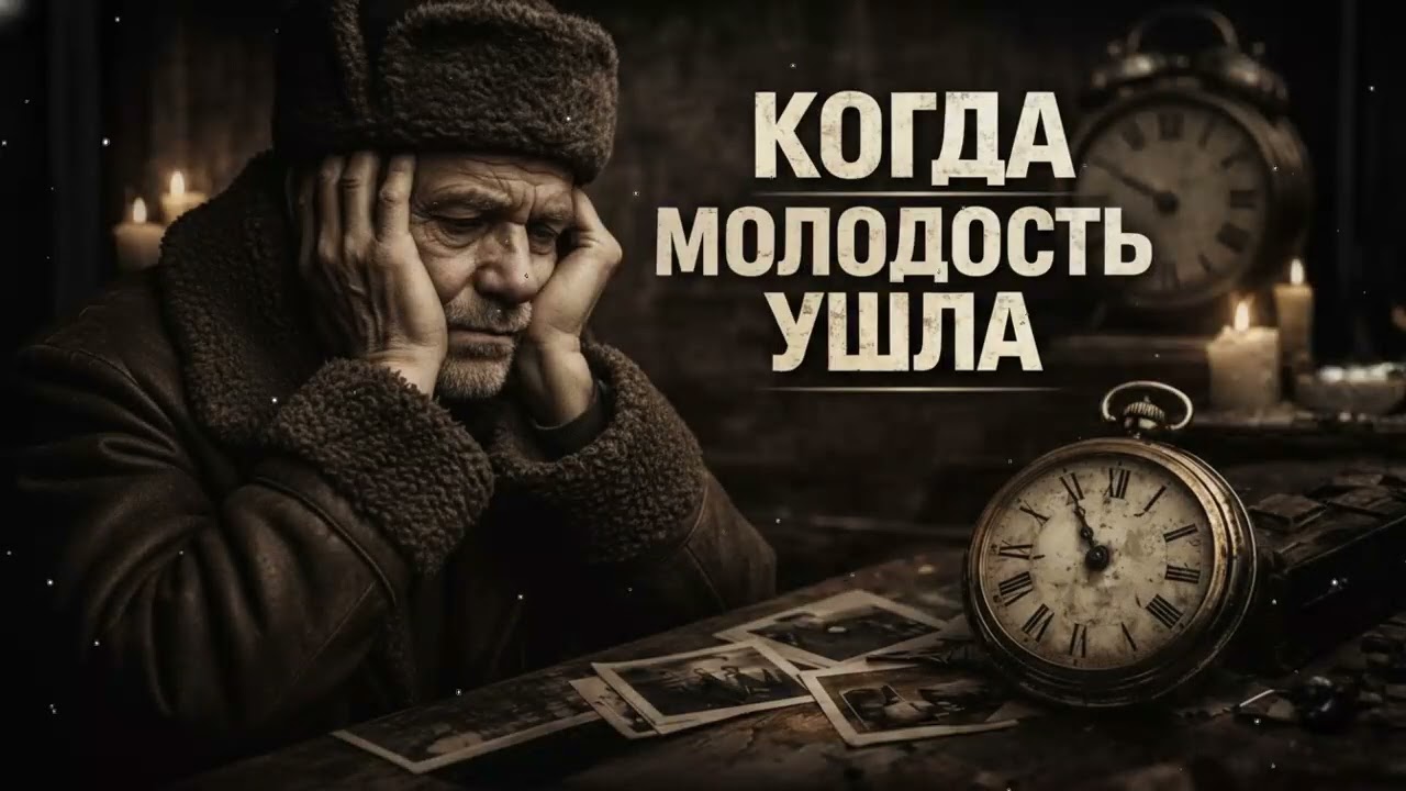 ❤️ ВСЕ ИЩУТ ЭТУ ПЕСНЮ | Шансон за жизнь, когда молодость больше не вернуть