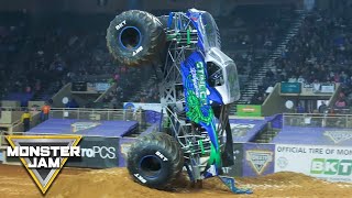 HIGHLIGHTS: Roanoke, VA | April 2018 | Monster Jam