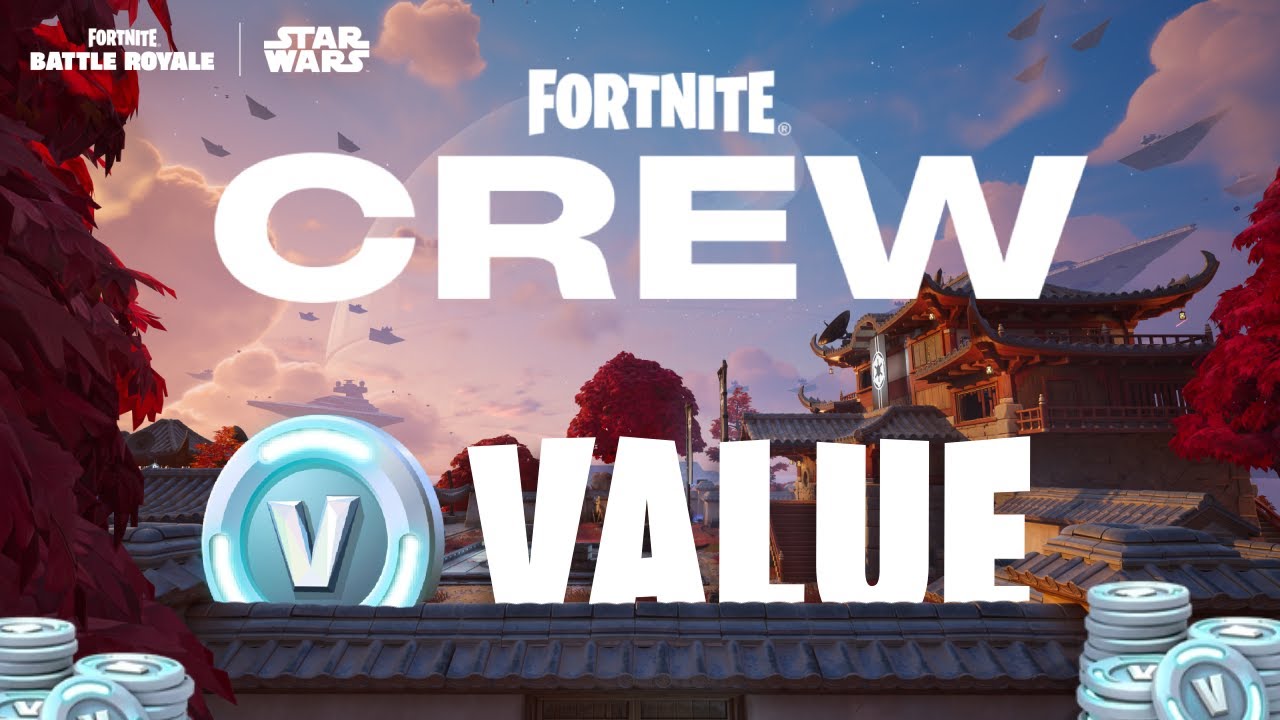 How To Get Max Value Out Of Fortnite CREW
