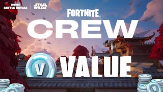 Celebrity How To Get Max Value Out Of Fortnite CREW Net Worth