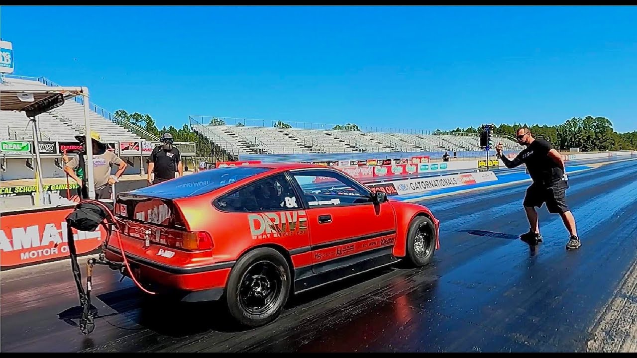 900HP K20 AWD CRX Competes At FL2K **GAINSVILLE, FLORIDA** YouTube