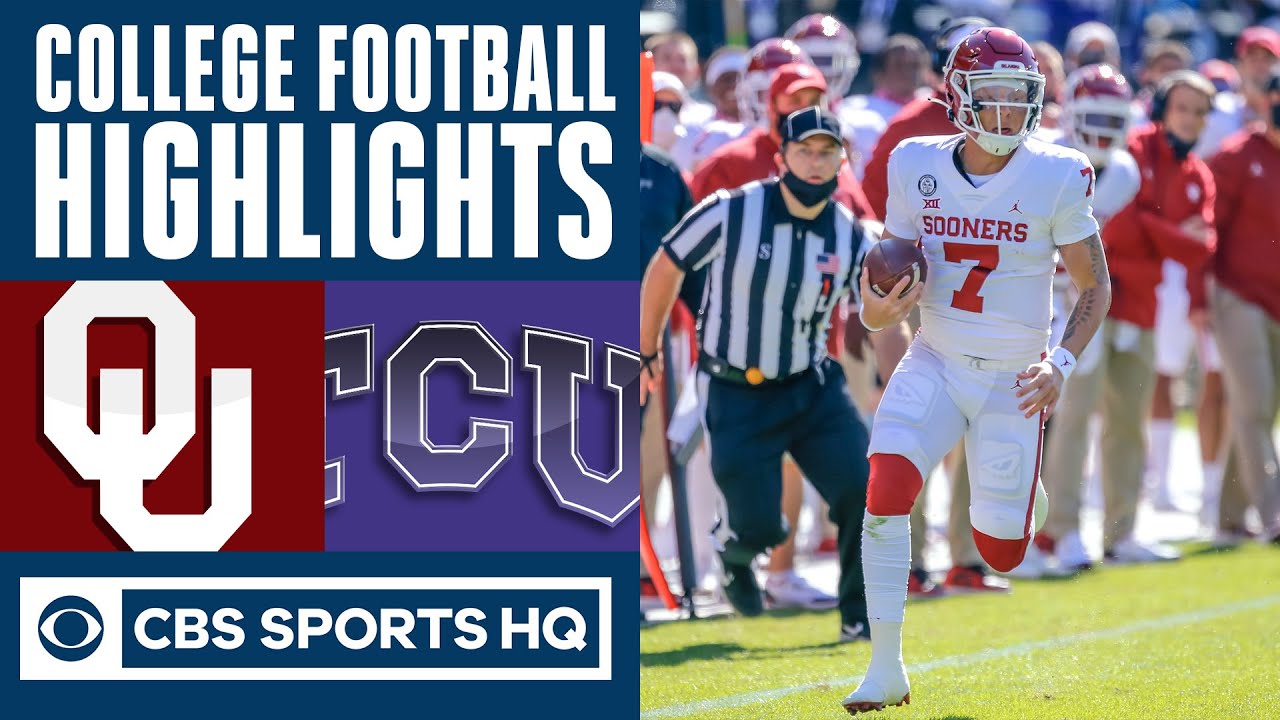 TCU Football: Horned Frogs Win in Overtime Thriller Over Oklahoma ...