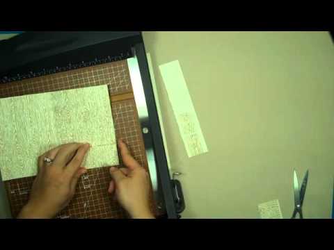How to Make a Pocket Fold Invitation