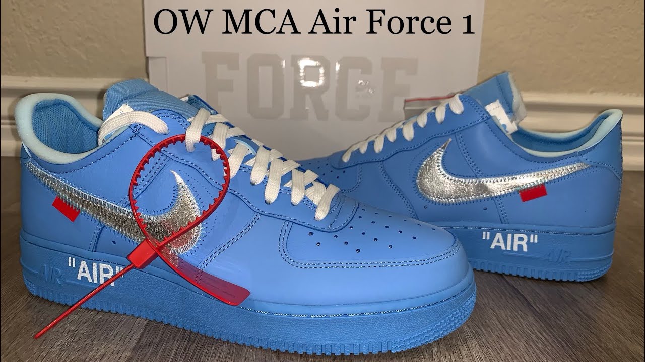 OFF WHITE X NIKE AIR FORCE 1 LOW “Ghosting” Unboxing & Review 