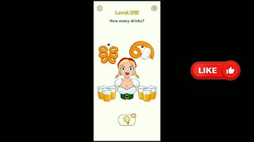 DOP 2 Level 245 How many drinks?