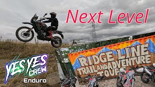 Ridge Line Trail and Adventure tours sunday ride out with the GPX enduro Crew.