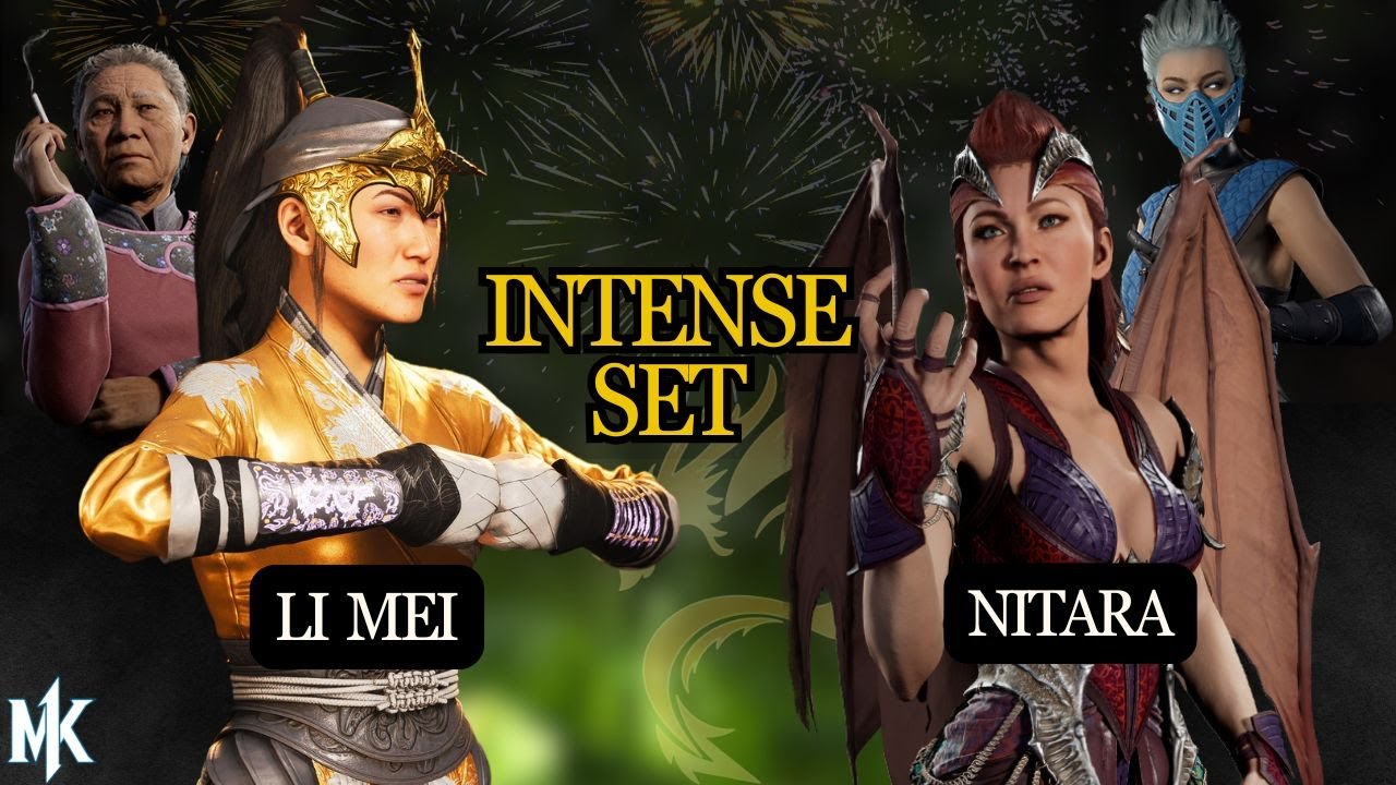 This Nitara Was AMAZING! | Li Mei Gameplay | Mortal Kombat 1 Madam Bo Showcase | MK1 Sets