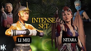 This Nitara Was AMAZING! | Li Mei Gameplay | Mortal Kombat 1 Madam Bo Showcase | MK1 Sets
