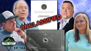 The Unclassified Govt. UFO Report \& Theories + Dr Greer’s Documentary The Cosmic Hoax - Podcast #168