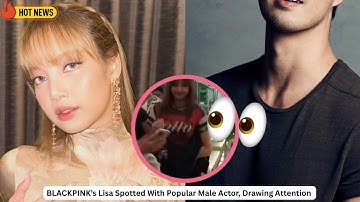 "Lisa Spotted with Ross Butler in Singapore 😱 Mystery Unfolds!"