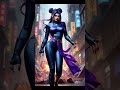 Chun li x Psylocke Fusion #streetfighter #shorts #youtubeshorts