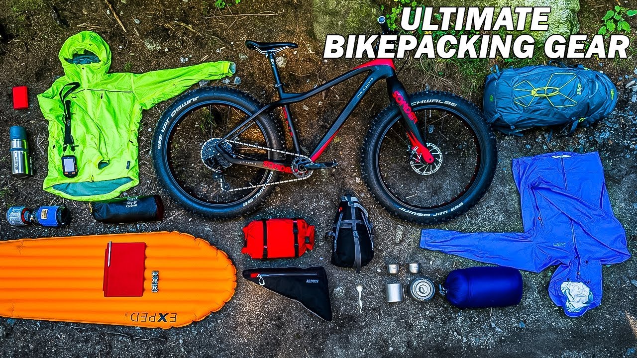 best bikepacking equipment