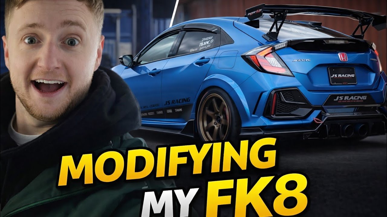 Modifying My FK8 Type R | Intake, Exhaust, Suspension & What’s Next