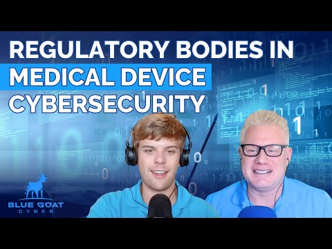 Podcast article cover: Navigating the Regulatory Landscape of Medical Device Cybersecurity | Ep. 3