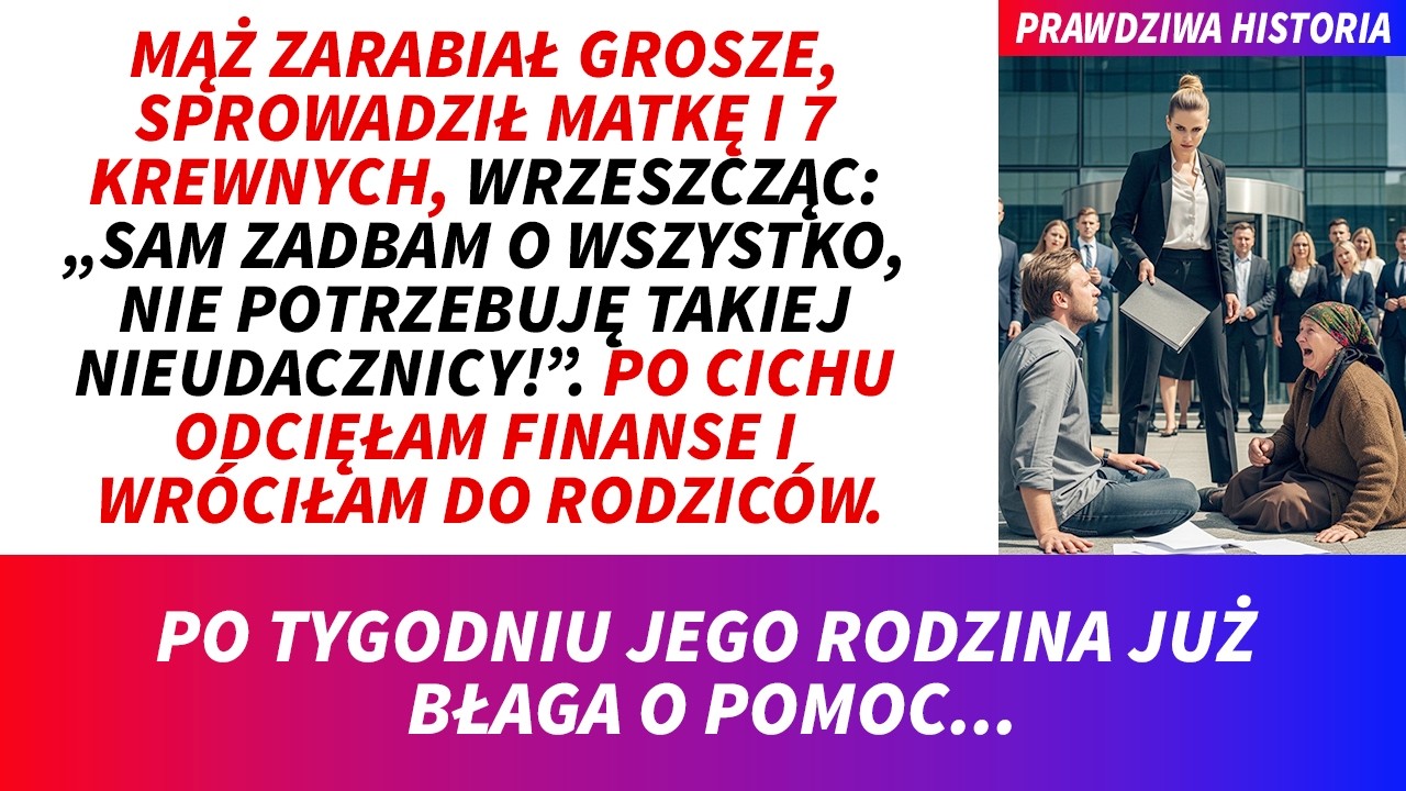 Zamiast gorącej kąpieli po wyczerpującym dniu w pracy zastałam w swoim salonie ośmioro krewnych męża. Dzieciaki mościły się moimi nowymi, drogimi szminkami, a teściowa siedziała z nogami na moim...