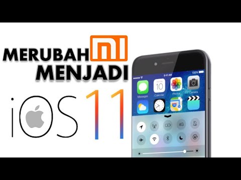 Merubah XIAOMI Menjadi iPhone iOS  [NO ROOT] Triks 