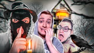 НЕ СТРАШНО, НО СТРАШНО! КООПЕРАТИВНЫЙ ХОРРОР С 3 ВЕБКАМИ (Handy Harry's Haunted House Services)