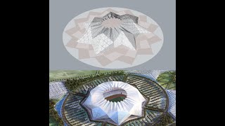 Grande Stade De Casablanca- Parametric Modeling Grasshopper