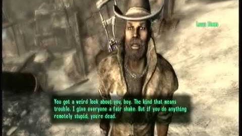 Lets Play Fallout 3! Part 5 Welcome to megaton