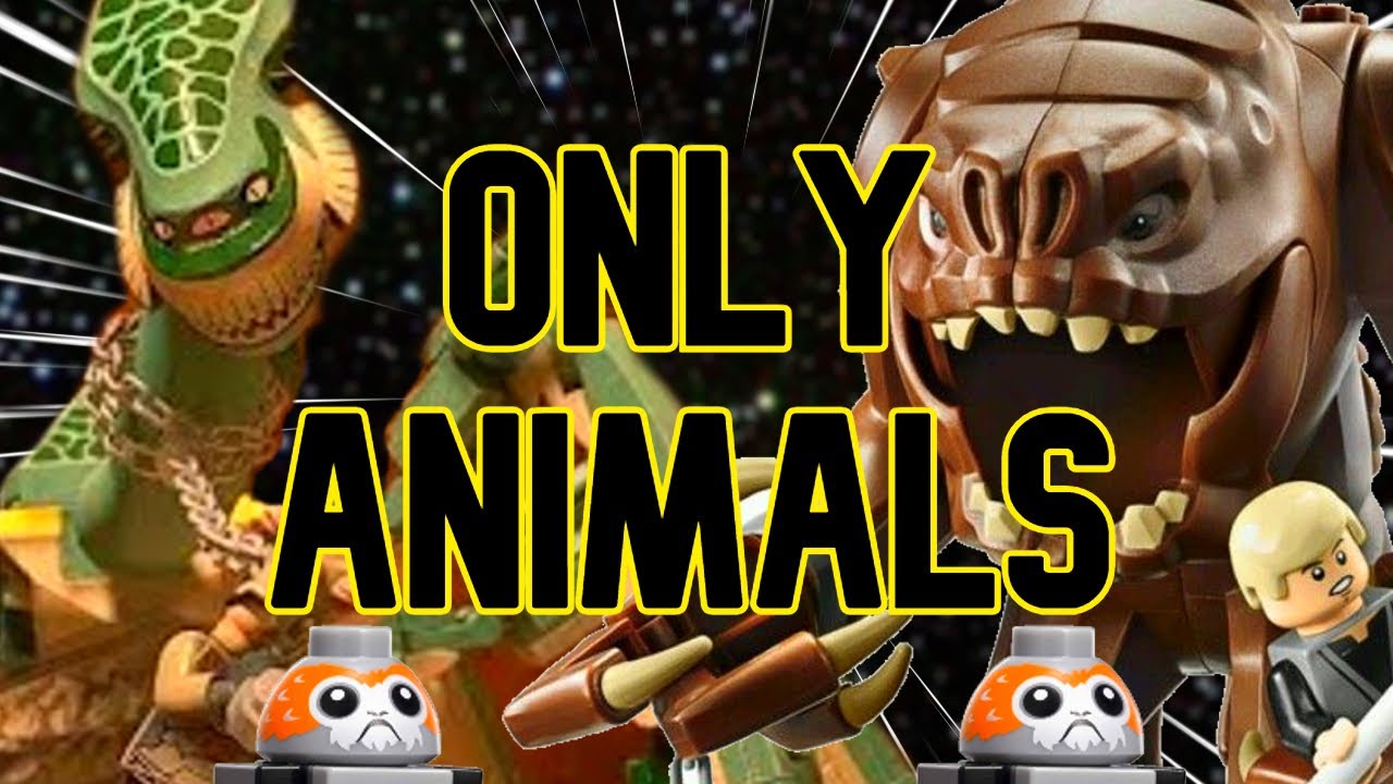 Lego Skywalker Saga but only Animals [EP 1-9]