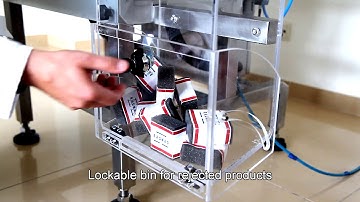 Dynamic checkweigher with magnetoelectric module EN