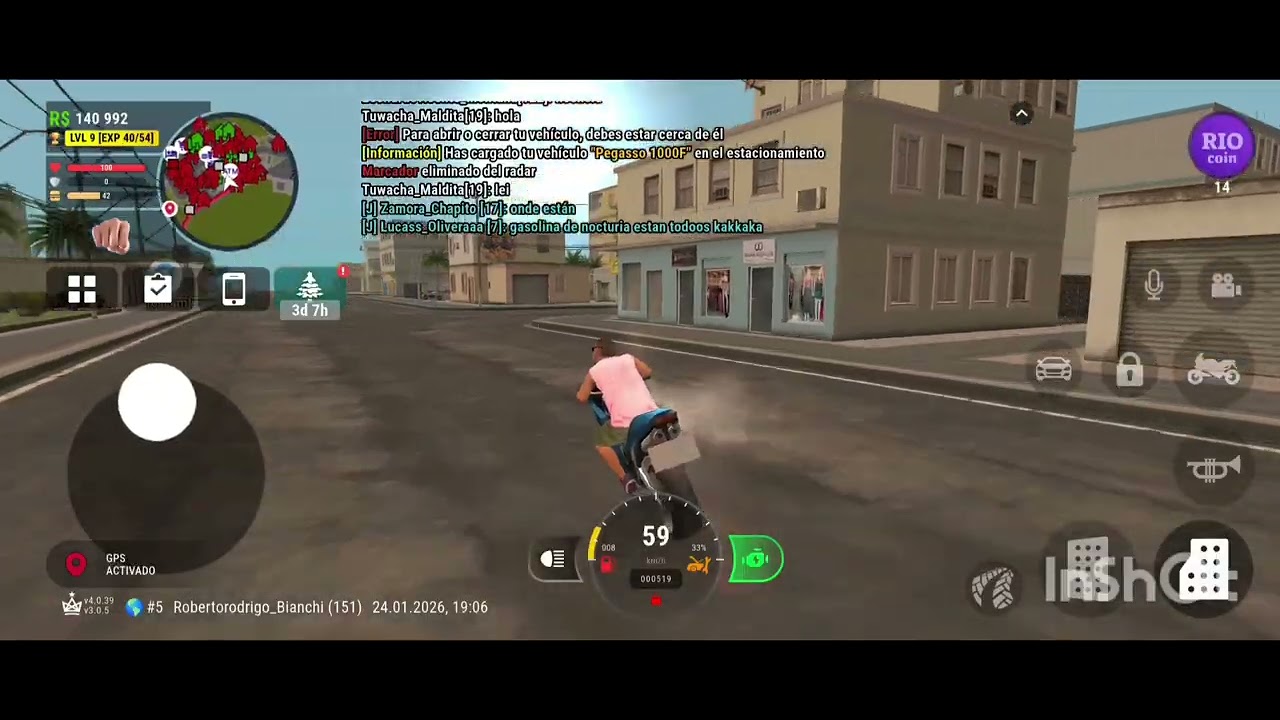 🔫🥷💯COMO COMPRAR ARMAS Y CHALECO en rio rise💯🥷🔫