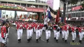 BANDA DE MUSICA DEL CUERPO DE BOMBEROS DE PANAMA. VIA ESPAÑA, 3 DE NOVIEMBRE DEL 2010. PARTE 3.