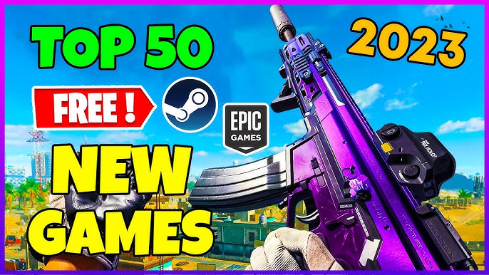 TOP 50 New FREE Steam Games for Low End PC/Laptop - 2023 (Low