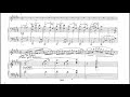 Mily Balakirev - Impromptu for Violin and Piano [Score-Video]