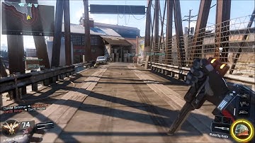 BO3-Butterfly Knife Slow-Motion Animation!