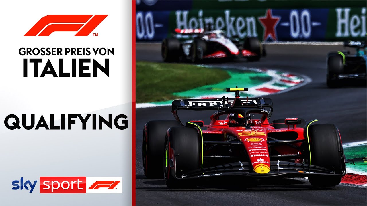 Wer holt sich die Pole? Ferrari oder Red Bull? Qualifying Großer Preis von Italien Formel 1