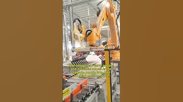 Technology is to serve people.#robot#automation