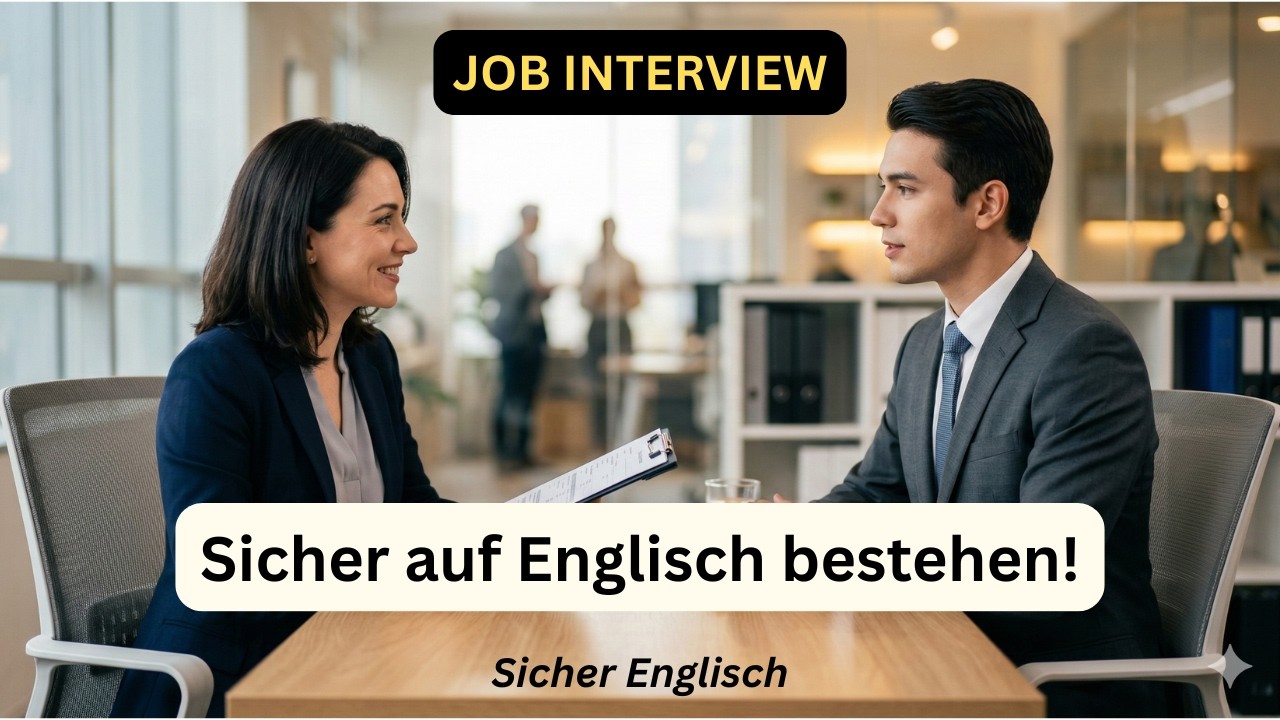 Bewerbungsgespräch auf Englisch — Sich selbst vorstellen