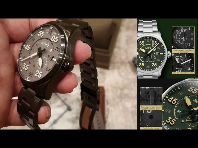 Avi 8 Spitfire Type 300 - AV 4073 44 - Review - YouTube