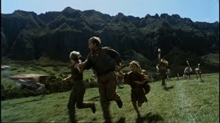 Jurassic Park (35mm) - Flocking Dinosaurs [Open Matte] @tommyg3062