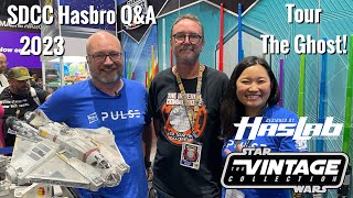 SDCC Hasbro Star Wars Q&A 2023 w/THE GHOST Haslab Reveal! (TVC Ahsoka Rebels TOYS)