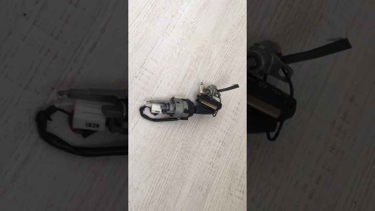 Замена личинки замка киа сид - 95 фото