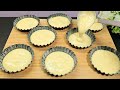 Avez-vous 1 OEUF et 1 YAOURT ?! Ces Pâtisseries de Grand-mère impressionnent tout le monde.