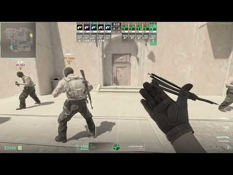 Jame POV against 9z on Mirage