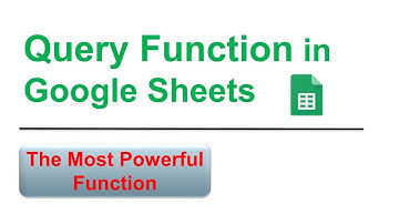 Google Sheets QUERY Function Tutorial-SELECT, WHERE, with multi conditions Live 2021 in Hindi Part 1