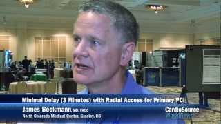 Minimal Delay (3 Minutes) with Radial Access for Primary PCI