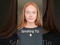 Speaking Tip: Use a “Breath Cue”