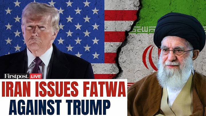 LIVE: Iran Issues Fatwa Against Trump & Netanyahu, Declares Them "Enemies of God"