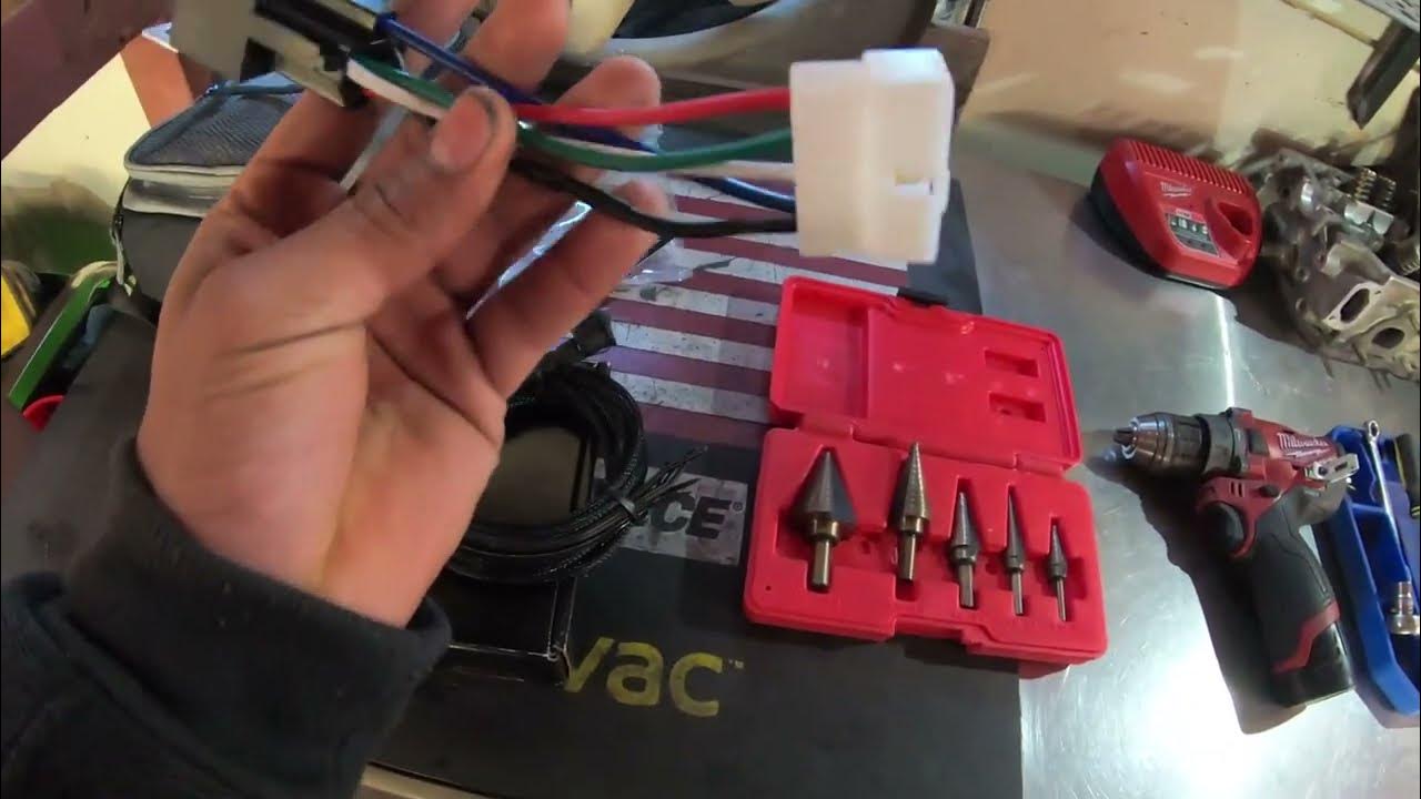EF Main Relay Conversion Kit Install YouTube
