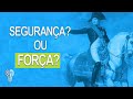 Buscar Segurança ou força ? | Busque sempre a força!